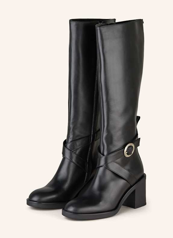 BOSS Stiefel CAMY SCHWARZ