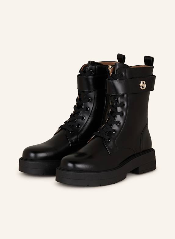 BOSS Schnürboots REBBY SCHWARZ