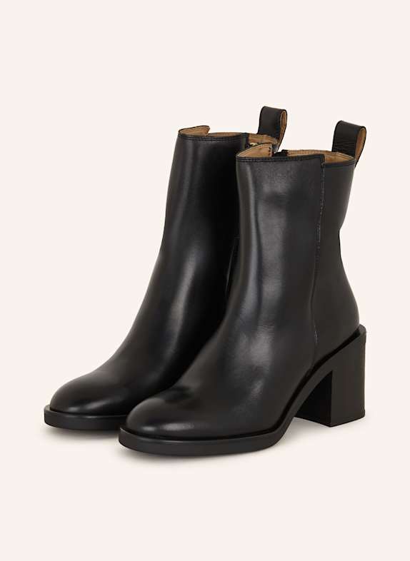BOSS Stiefeletten CAMY SCHWARZ