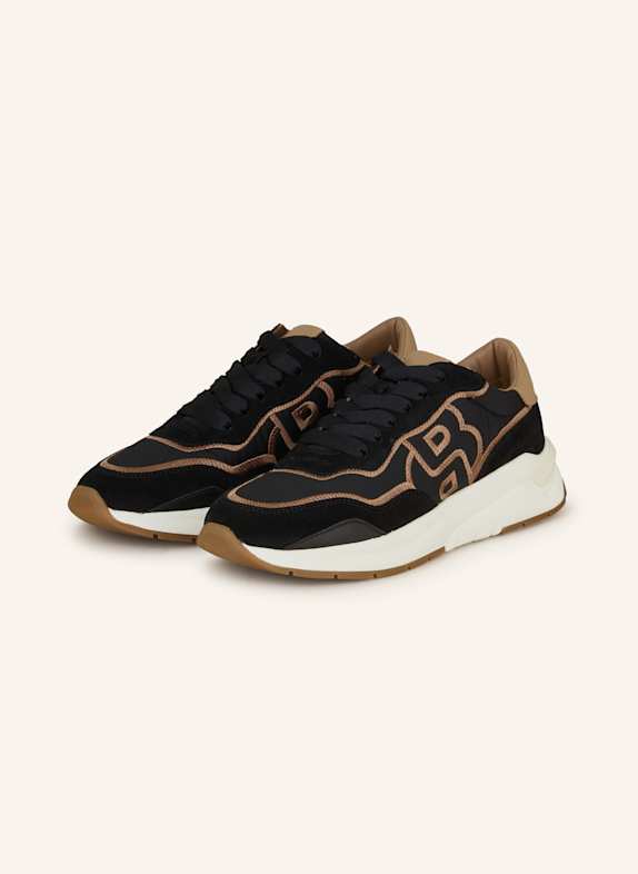 BOSS Sneakers SKYLAR BLACK/ CAMEL