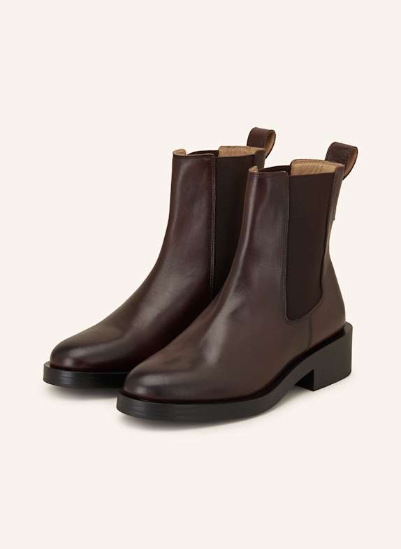 BOSS Chelsea-Boots IRYNA DUNKELBRAUN
