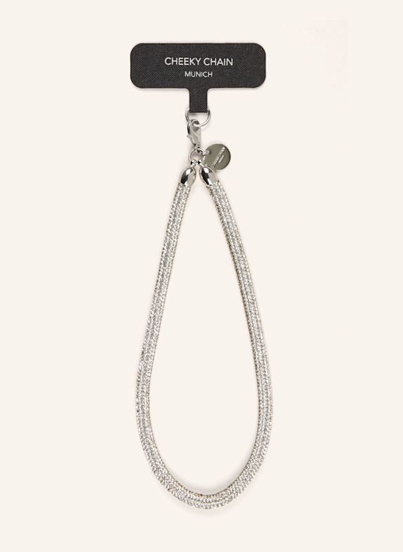 Pattern Skip filter Smartphone chain AURORA SILVER