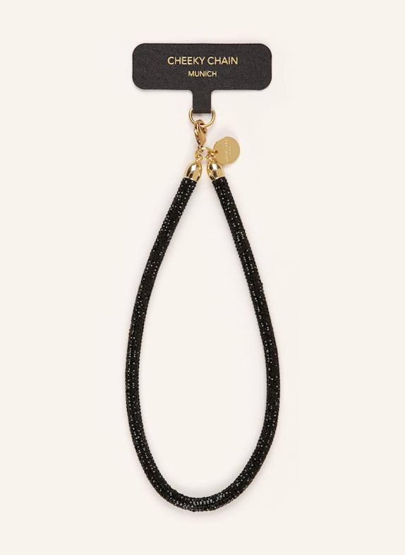 CHEEKY CHAIN MUNICH Smartphone-Kette ESTELLE SCHWARZ
