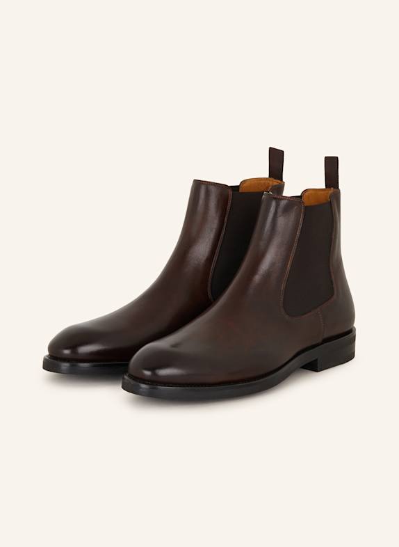 MAGNANNI Chelsea boots DARK BROWN