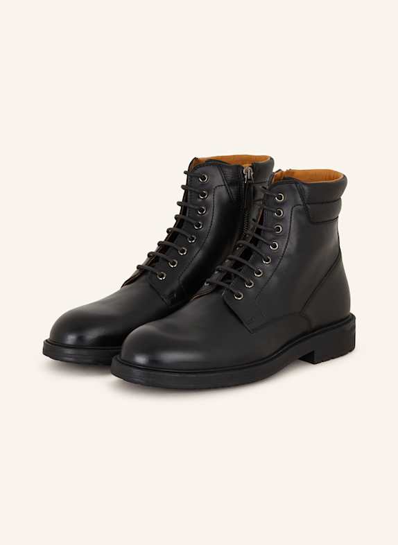 MAGNANNI Lace-up boots TEIDE BOLTIARCADE BLACK