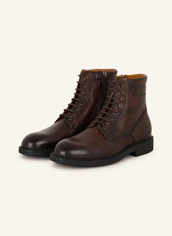 MAGNANNI Lace-up boots TEIDE BOLTIARCADE DARK BROWN