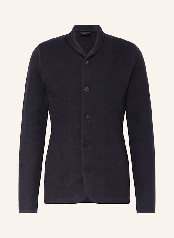EMPORIO ARMANI uomo emporio armani borse zaino in pelle DUNKELBLAU
