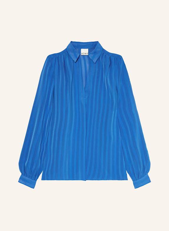 ICHI Blouse IHENAVI LS2 BLUE