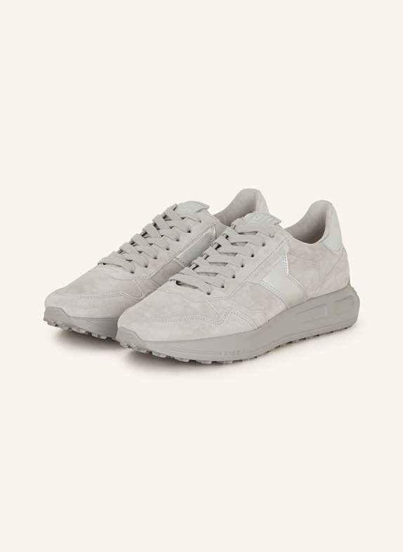 KENNEL & SCHMENGER Sneakersy RACE JASNOCZARY/ SREBRNY