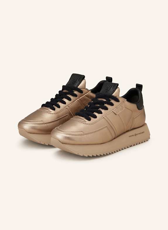 KENNEL & SCHMENGER Sneakersy FLASH ZŁOTY