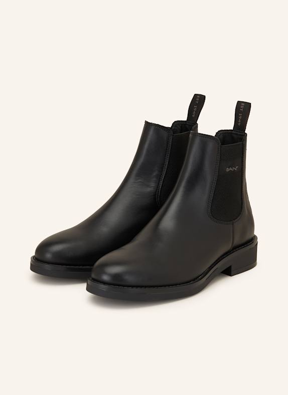 GANT Chelsea boots PREPDALE BLACK