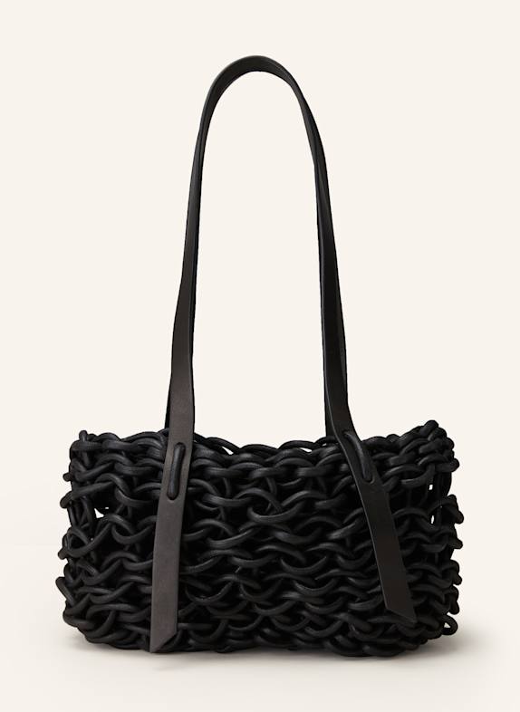 alienina Schultertasche MEGAN SCHWARZ