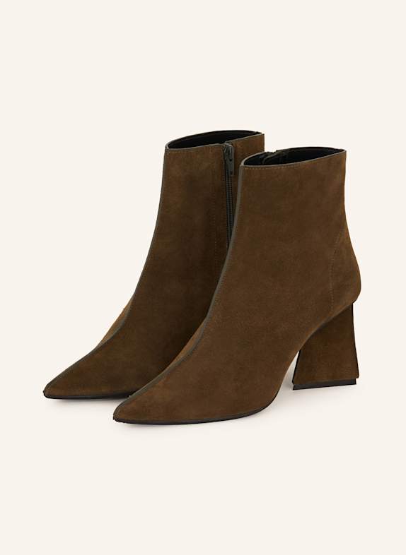ras Stiefeletten OLIV