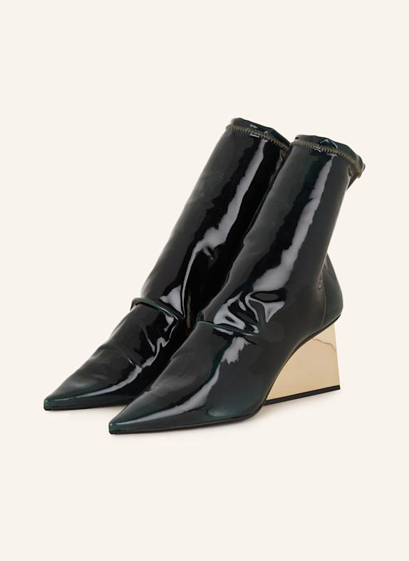 ras Stiefeletten OLIV