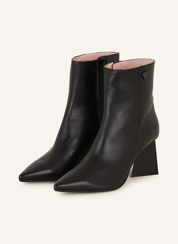 ras Stiefeletten SCHWARZ
