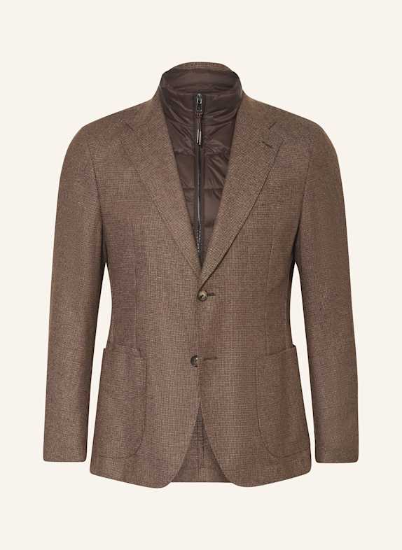 windsor. Sakko TRIEST Slim Fit 210 Medium Brown               210