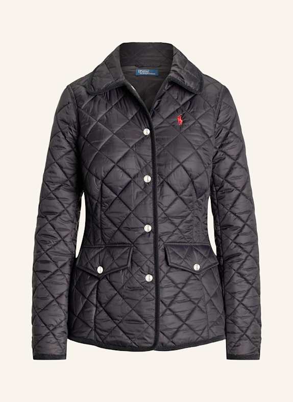 POLO RALPH LAUREN Quilted jacket BLACK