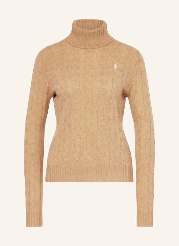 POLO RALPH LAUREN Rollkragenpullover CAMEL