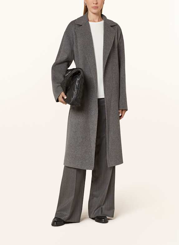 POLO RALPH LAUREN Wool coat GRAY