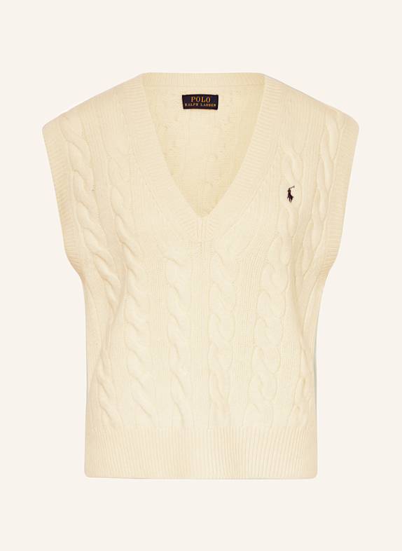 POLO RALPH LAUREN Pullunder CREME