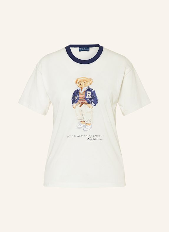 POLO RALPH LAUREN T-shirt ECRU