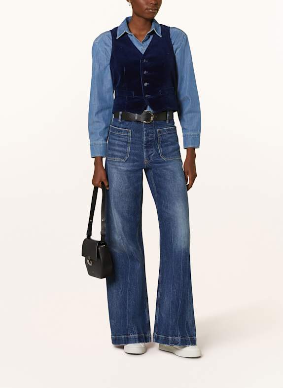 THE NORTH FACE Blazerweste aus Cord DUNKELBLAU