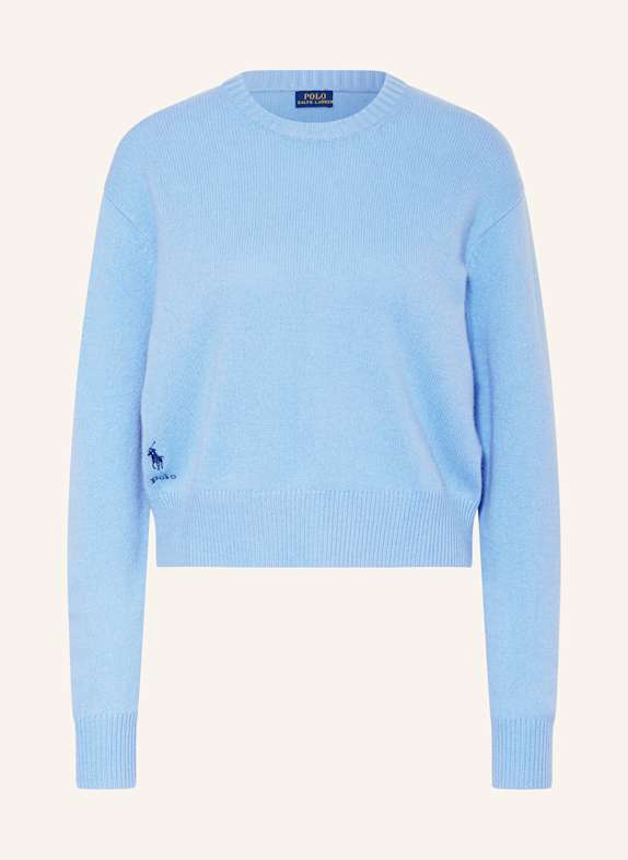 POLO RALPH LAUREN Sweater LIGHT BLUE