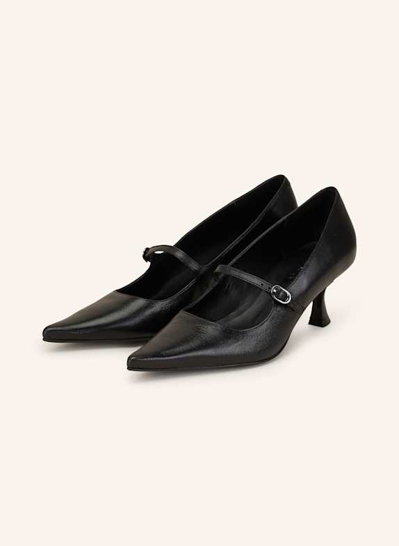 ZINDA Pumps MADRAS SCHWARZ