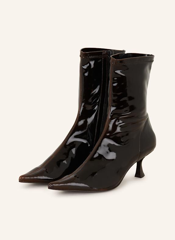 ZINDA Stiefeletten SIGFRID DUNKELBRAUN