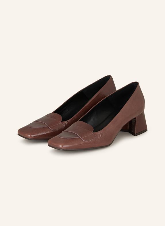 ZINDA Pumps BAKU BRAUN