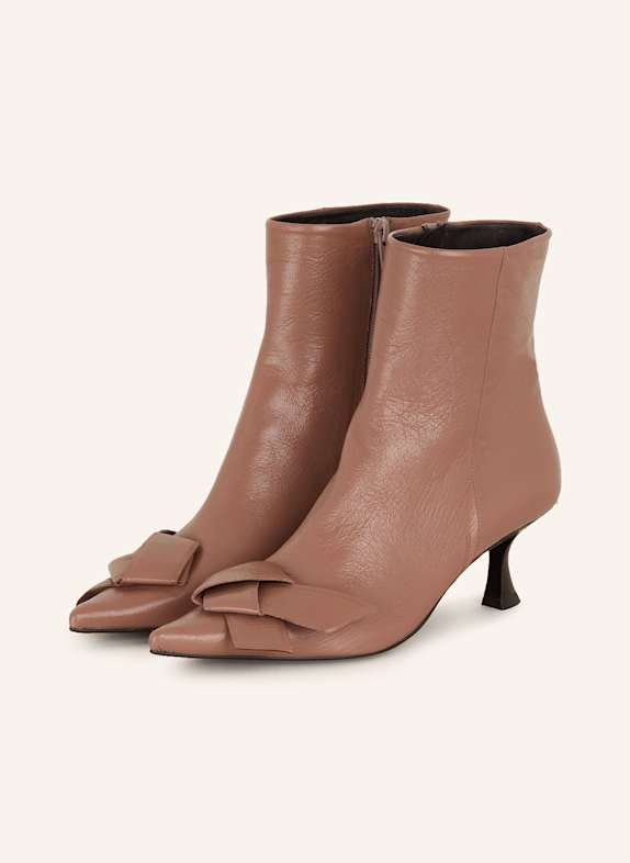 ZINDA Stiefelette MADRAS BEIGE