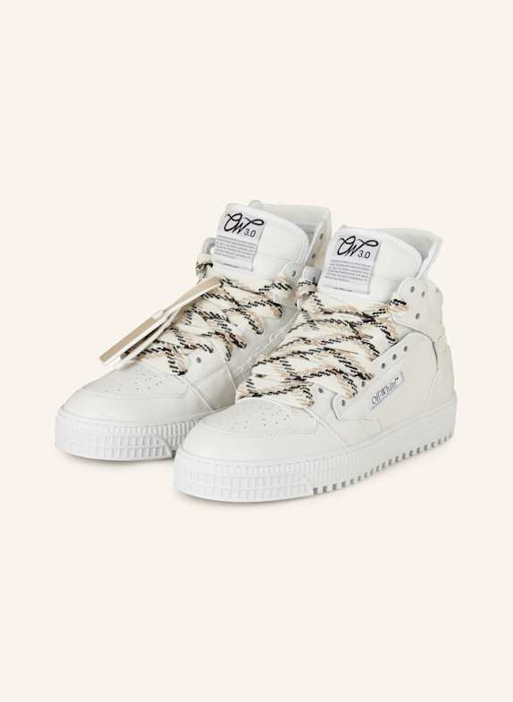 Off-White Hightop-Sneaker 3.0 OFF COURT WEISS
