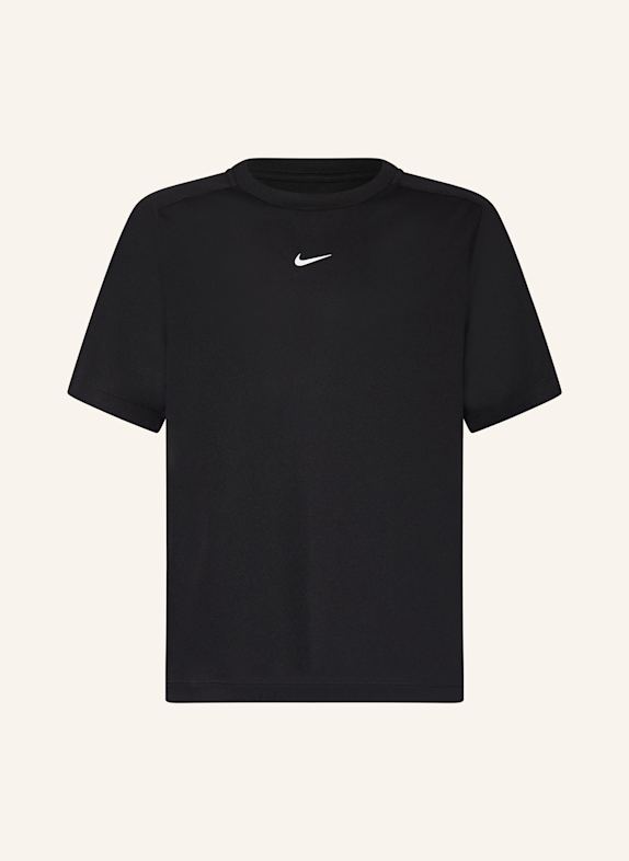 Nike T-Shirt SCHWARZ/ WEISS