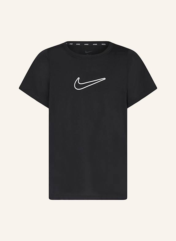 Nike T-Shirt ONE SCHWARZ/ WEISS