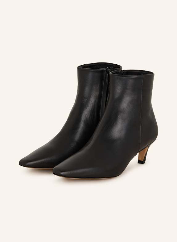 BIBI LOU Stiefeletten SCHWARZ