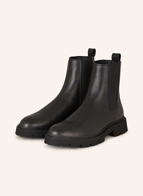 COPENHAGEN Chelsea-Boots CPH127 SCHWARZ