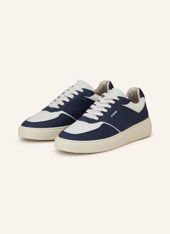 COPENHAGEN Sneakersy CPH1M TMAVĚ MODRÁ/ BÍLÁ