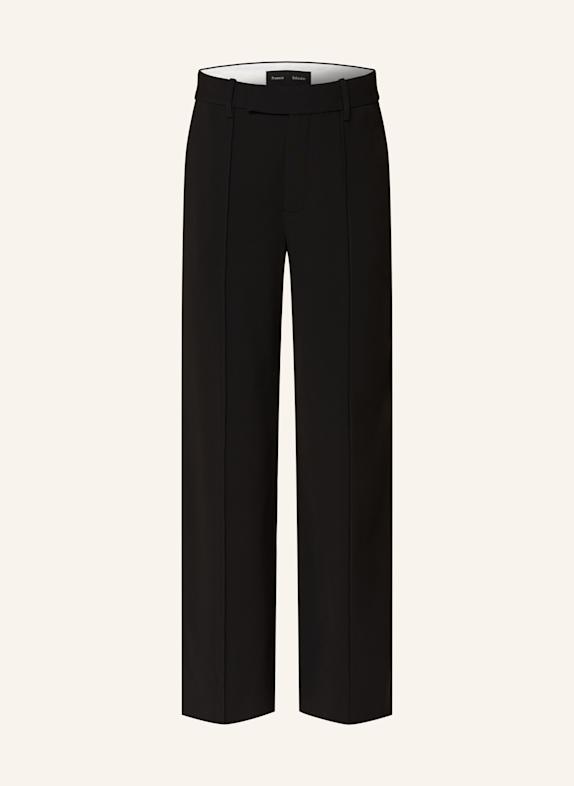 Proenza Schouler Wide leg trousers WEYES BLACK