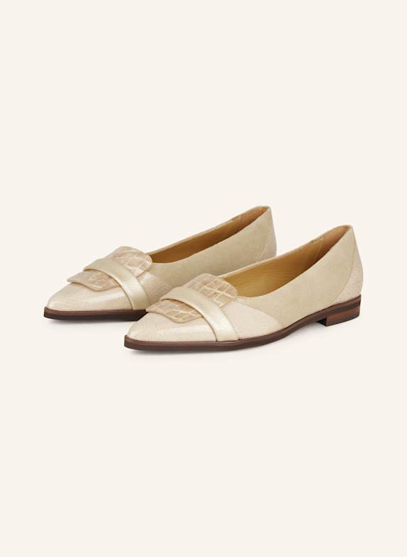 Pertini Ballerinas BEIGE