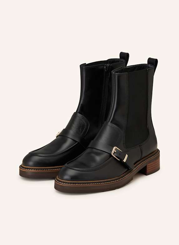 Pertini Chelsea Boots SCHWARZ