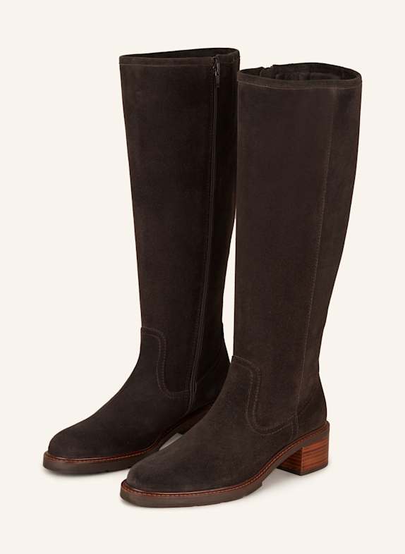 Pertini Stiefel DUNKELBRAUN