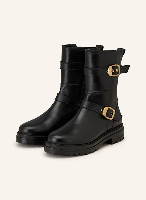 Pertini Boots SCHWARZ