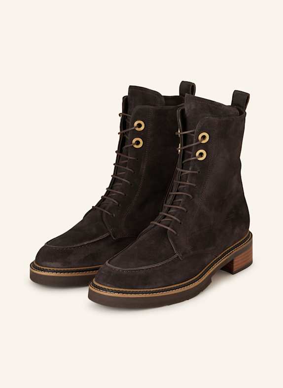 Pertini Schnürboots DUNKELBRAUN