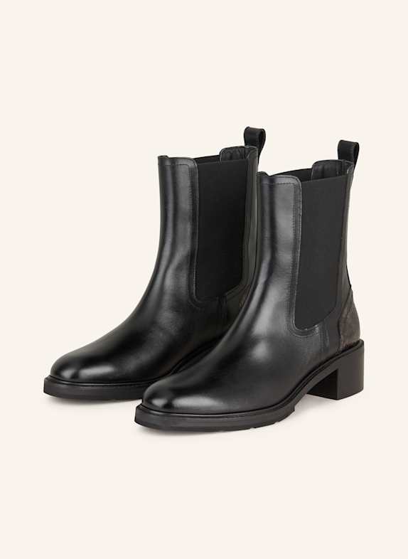 Pertini Chelsea Boots BLACK