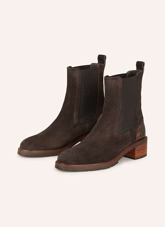 Pertini Chelsea Boots DUNKELBRAUN