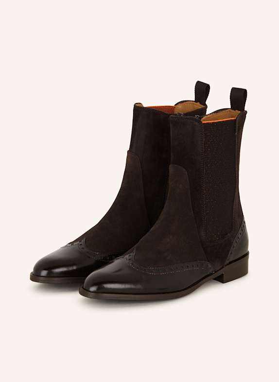 Pertini Chelsea-Boots DUNKELBRAUN