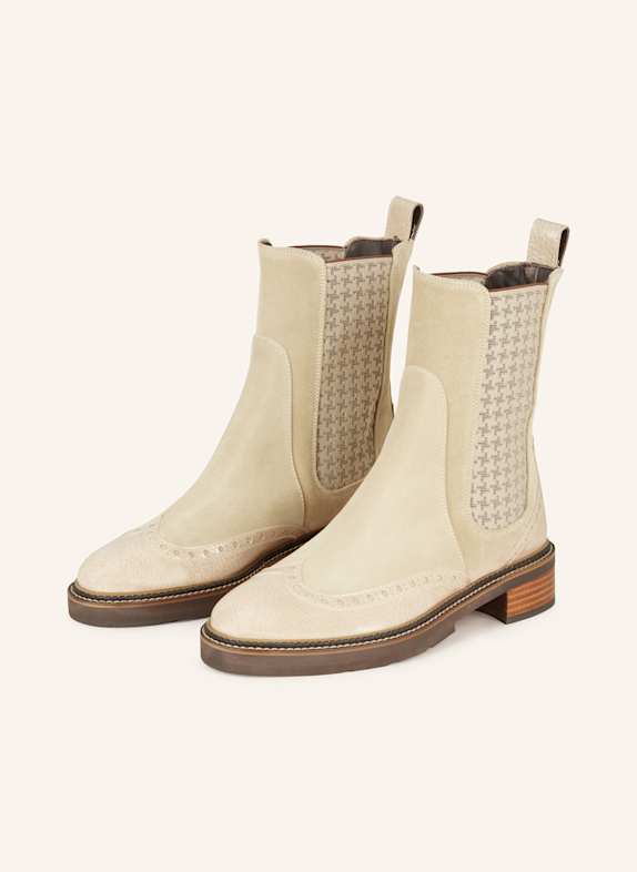 Pertini Chelsea Boots HELLBRAUN