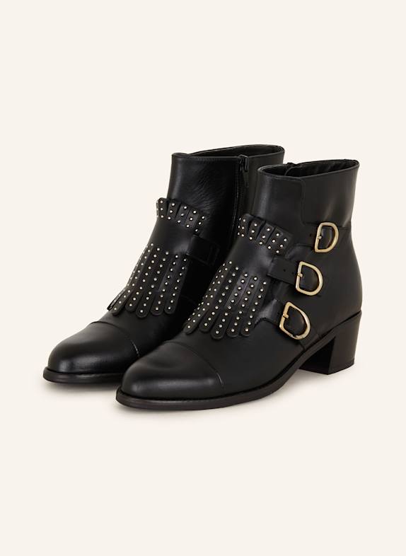 Pertini Ankle boots BLACK