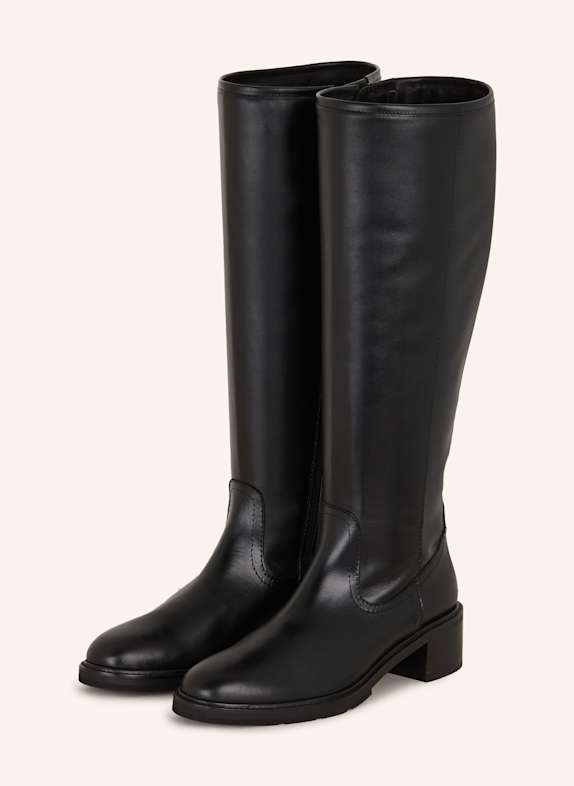 Pertini Stiefel SCHWARZ