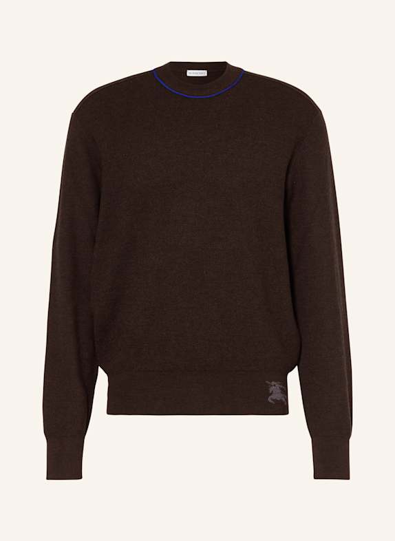 BURBERRY Pullover DUNKELBRAUN